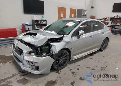2015 Subaru Wrx из США, поврежденный, VIN JF1VA1A63F9808204
